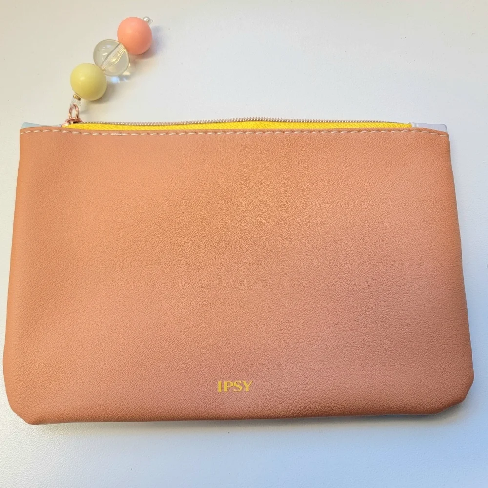 🦋 3 for $10 ~ IPSY Glam Bag March 2024 Mini Purse Pouch Makeup Organizer‎ Swirl